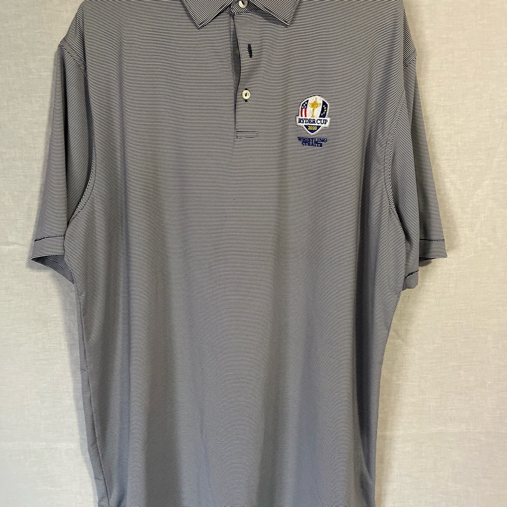 Ryder Cup 2020 short sleeve golf shirt @ Whistling Straights golf course.